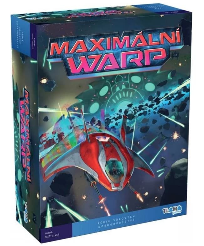 Desková hra Maximální warp