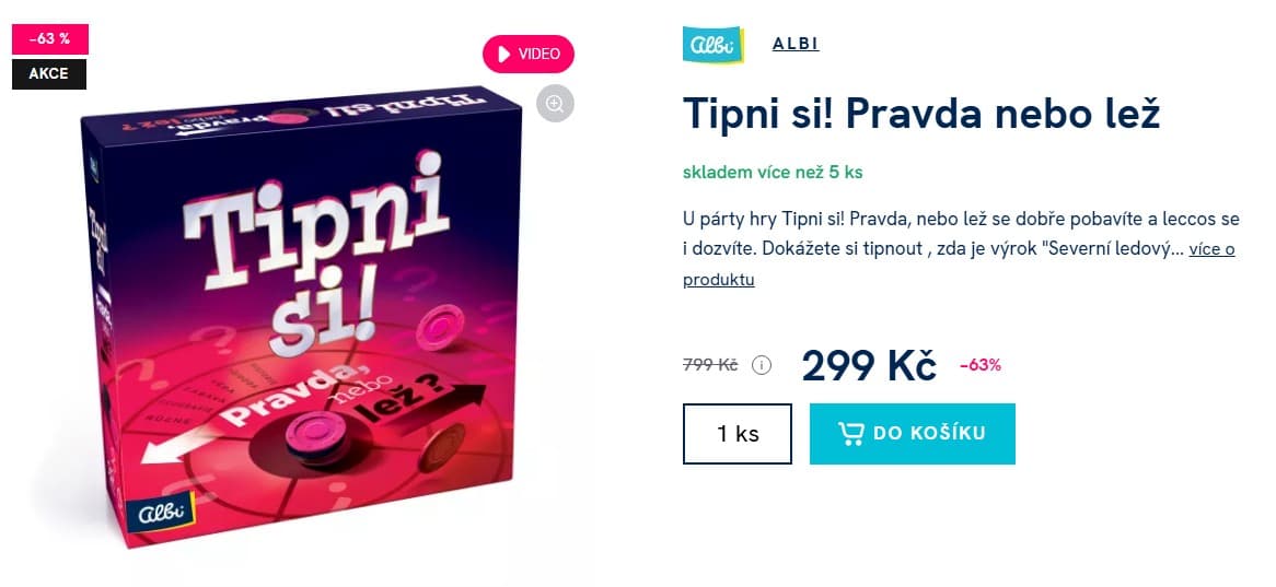 Tipni si! Pravda nebo lež