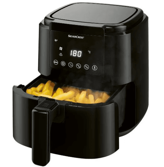Digitální horkovzdušná fritéza 3,3 l
