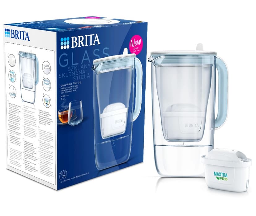 Skleněná filtrační konvice Glass Jug 2,5 l