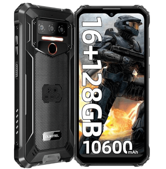 Oukitel 8x 1,6GHz, 8/128GB, 6,52", NFC