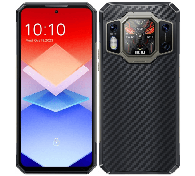 Oukitel 8x 3GHz, 12/512GB, 6,78", odolný