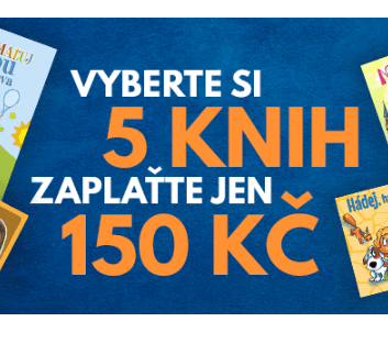 Knihcentrum - 5 knih za 150 korun