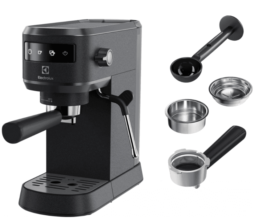 Pákové espresso Electrolux 15 bar