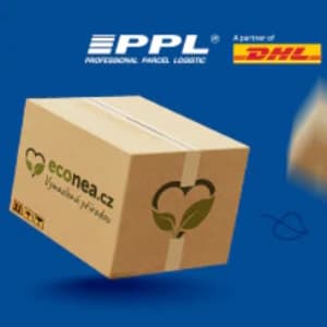 Econea - doprava jen za 5 Kč 
