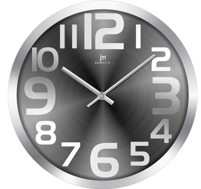 Designové nástěnné hodiny Lowell, 29 cm