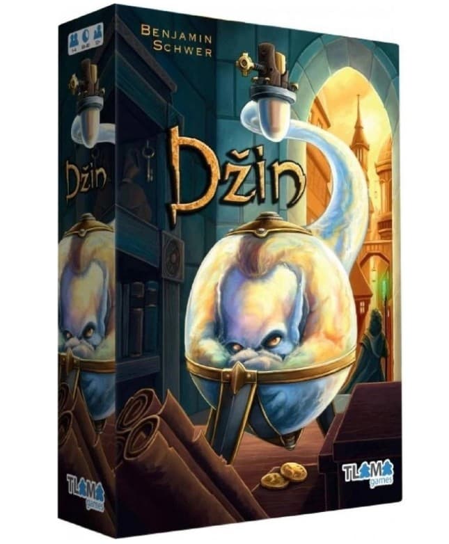 Desková hra Džin