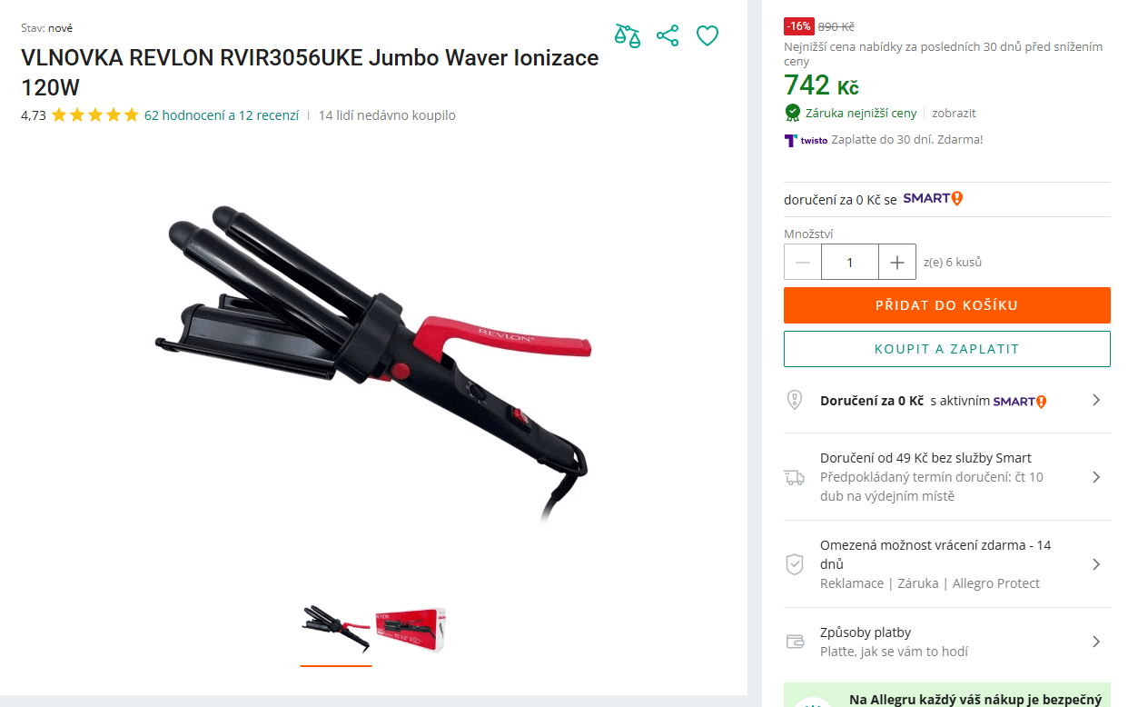 Trojkulma Revlon Wave Master