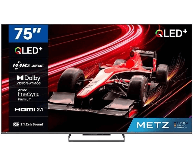 4K Google TV, Atmos, 144Hz, 191cm Metz