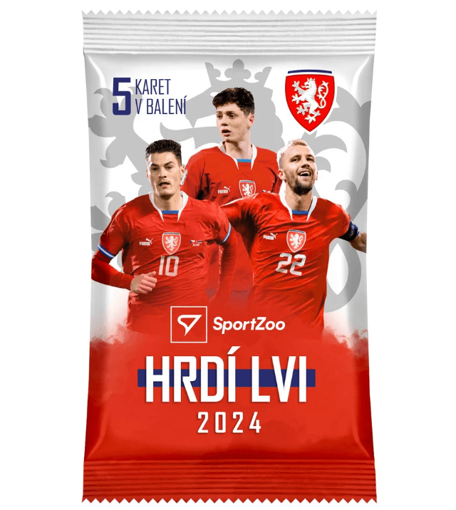 5 fotbalových karet Hrdí lvi 2024