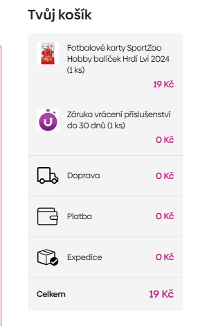 5 fotbalových karet Hrdí lvi 2024