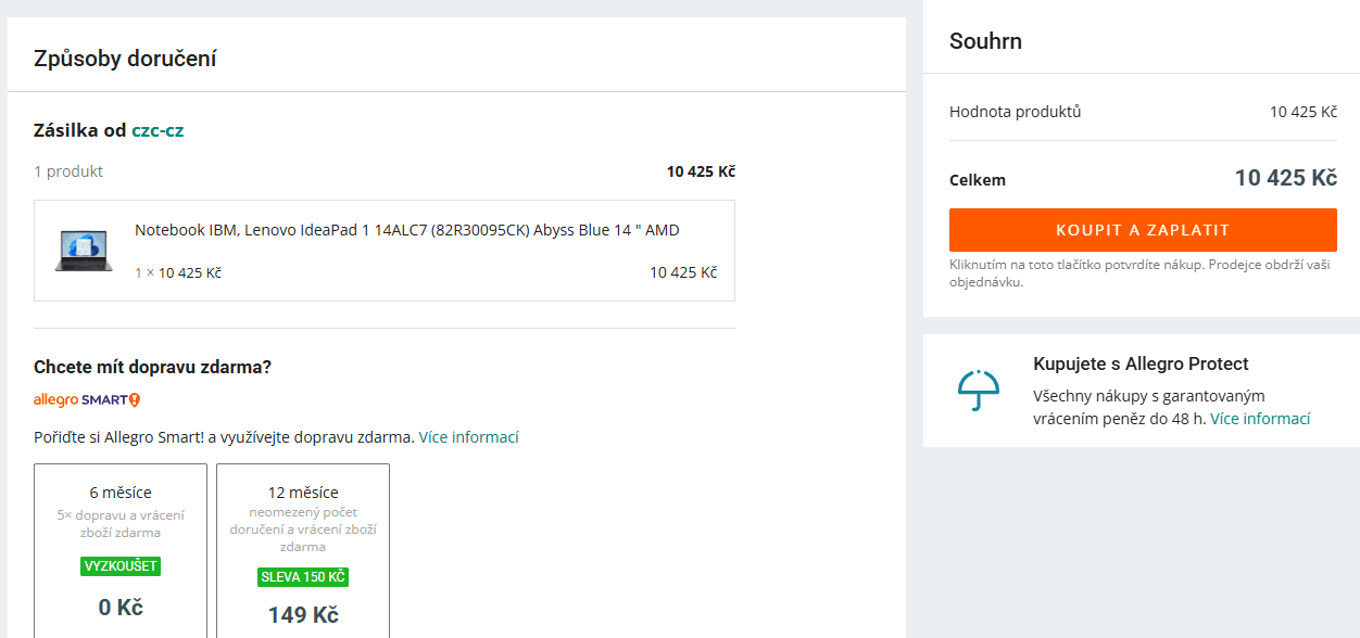 Lenovo 4,3GHz, 16/512GB, 14", 1,4kg