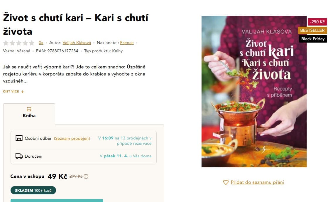 Život s chutí kari – Kari s chutí života