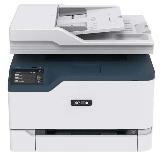 Laser barva multifunkce Xerox, Wifi