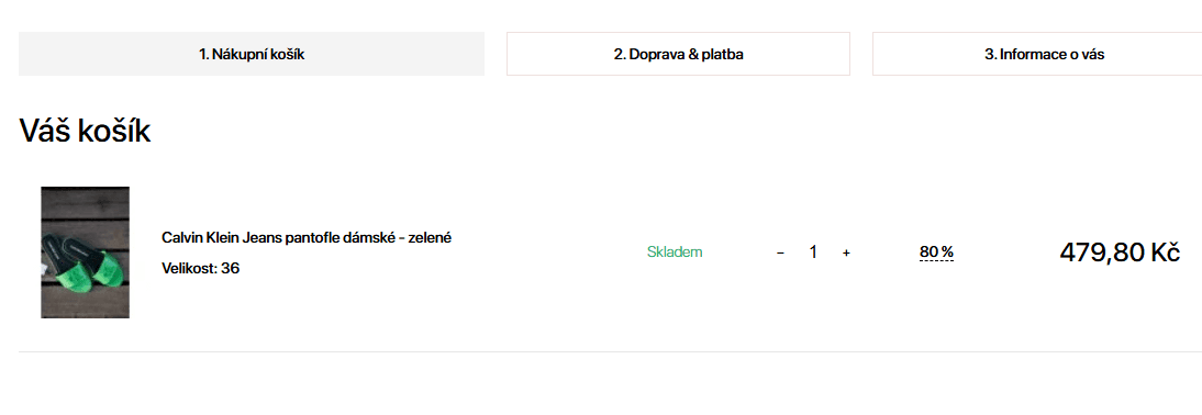 BePink - sleva 80% na vše