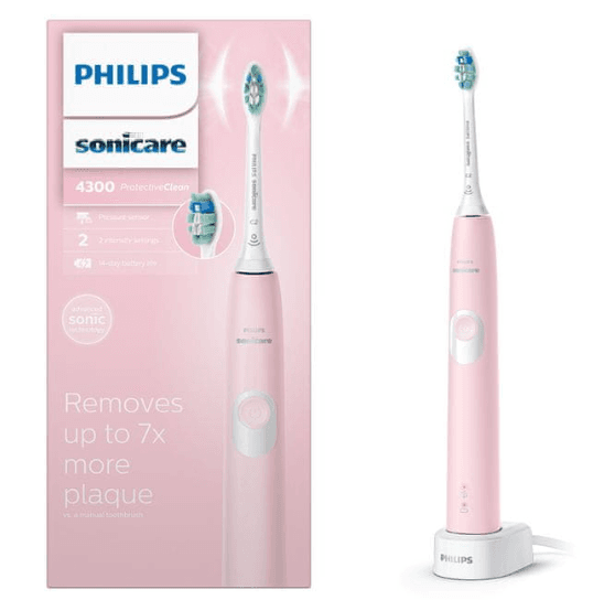 El. sonický kartáček Philips Sonicare 4300