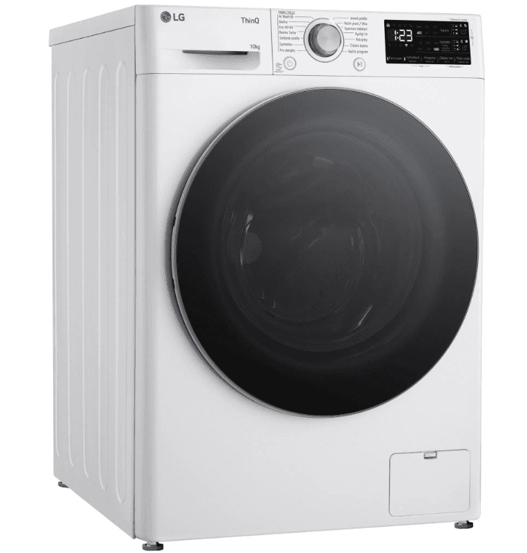 Parní pračka LG 10kg, 1400ot.,Wifi, A