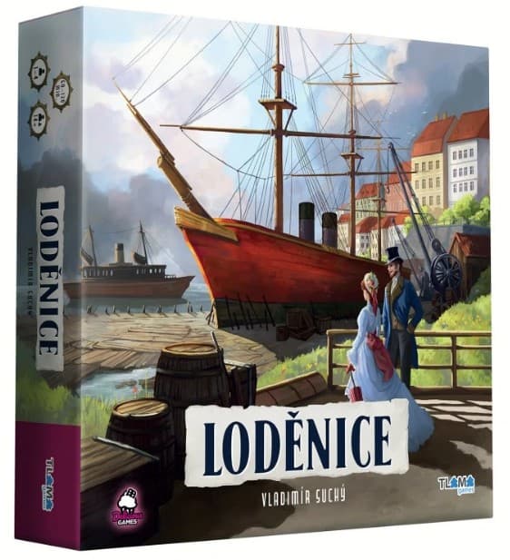 Desková hra Loděnice