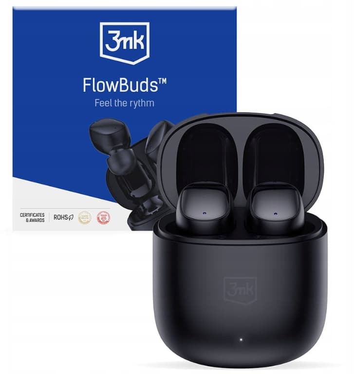 BT sluchátka 3mk FlowBuds