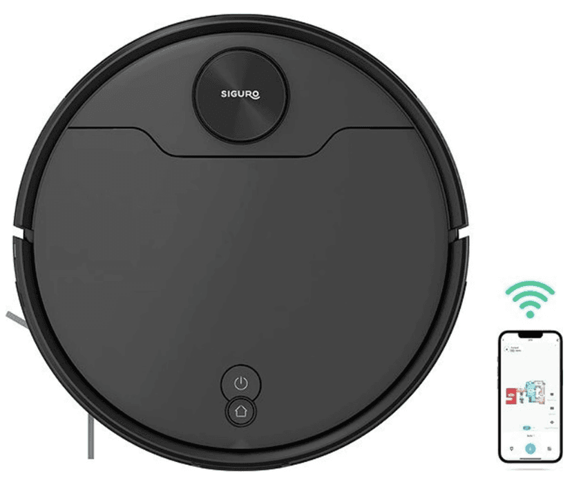 Robot vysavač/mop Siguro AI