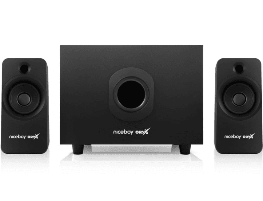 Set 2.1 repro + subwoofer Niceboy 25 W