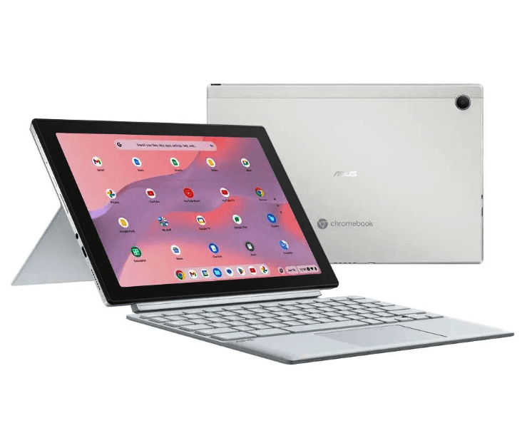 Chromebook Asus 2GHz, 8/128GB, dotyk 10,5"