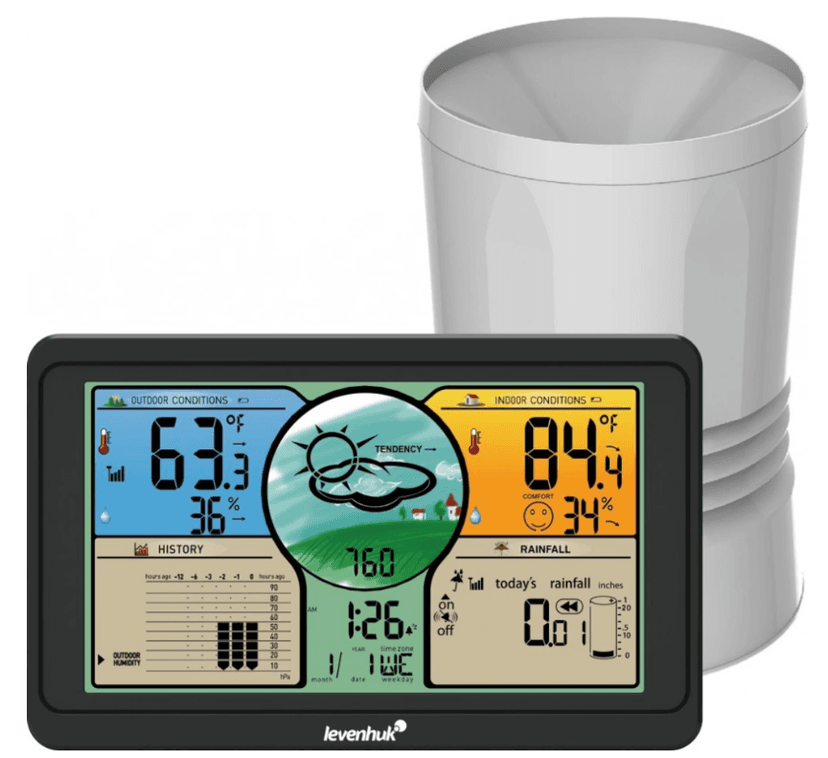 Meteostanice Levenhuk Wezzer PLUS LP70