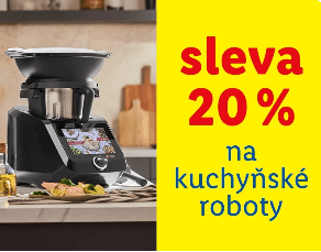 Lidl-shop - sleva 20% na Kuchyňské roboty