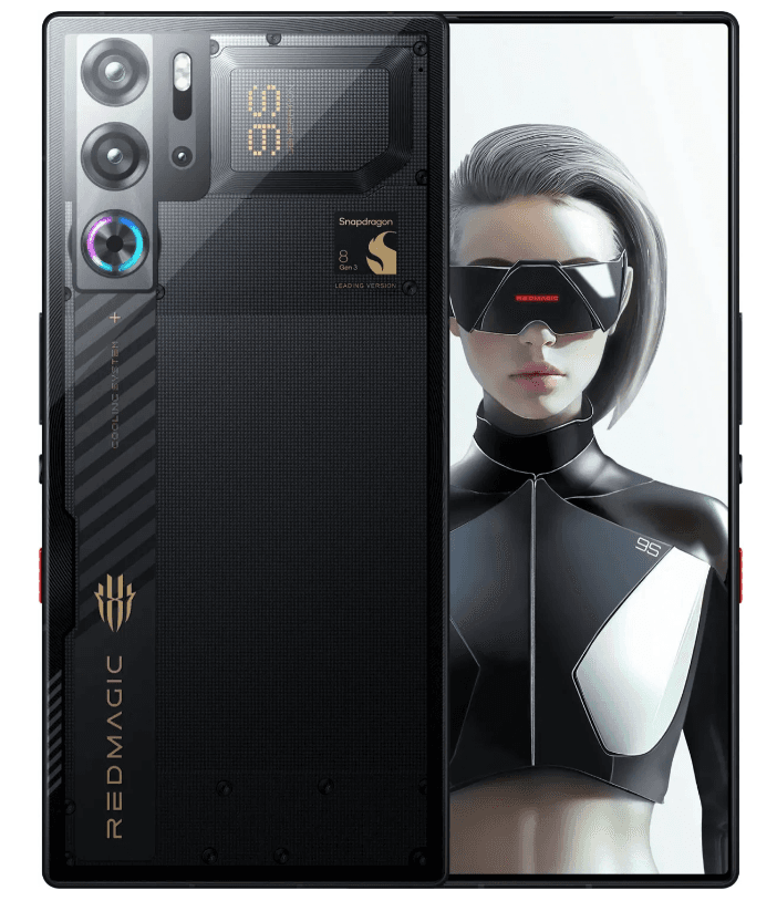 Nubia 8x 3,4GHz, 16/512GB, 6,8", NFC