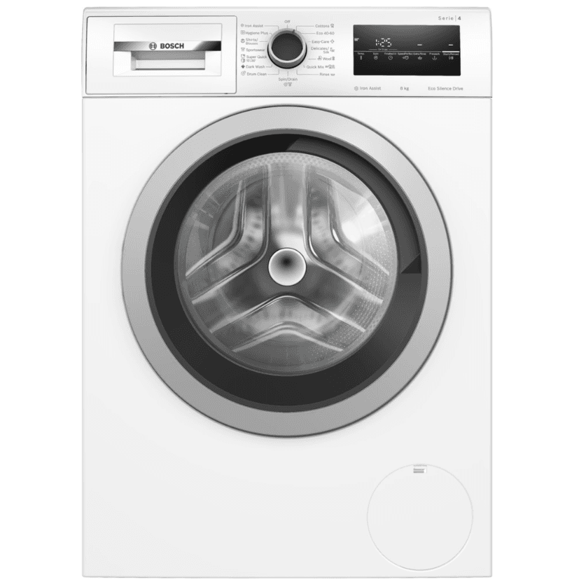 Parní pračka Bosch 8 kg, 1200 ot, A