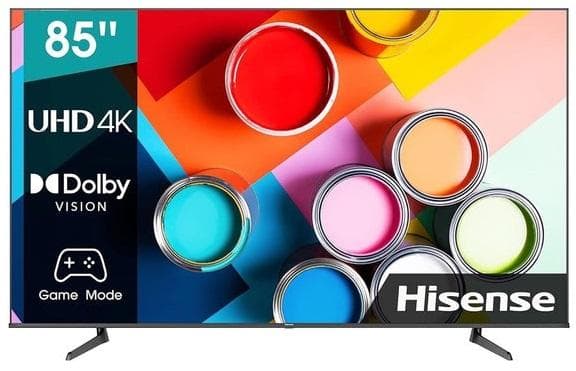 4K QLED TV 215 cm Hisense