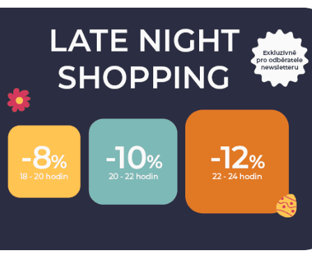 Babymarket - noční nákupy sleva 12%