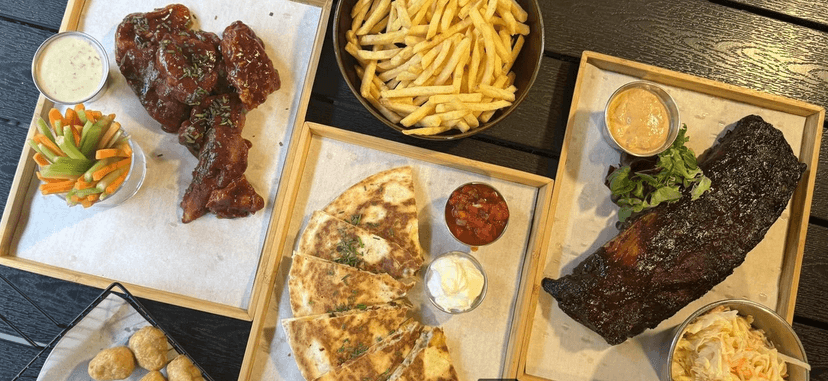 200 g BBQ Boneless Wings