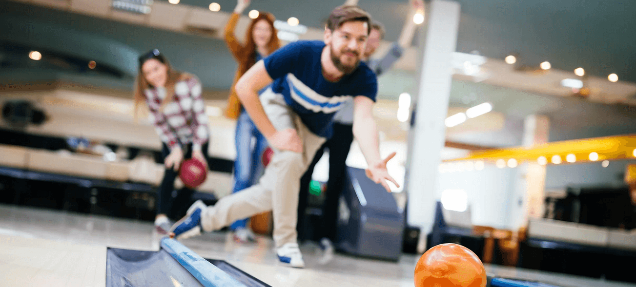 1 hod. bowlingu až pro 10 osob