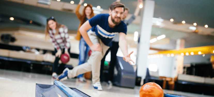 1 hod. bowlingu až pro 10 osob