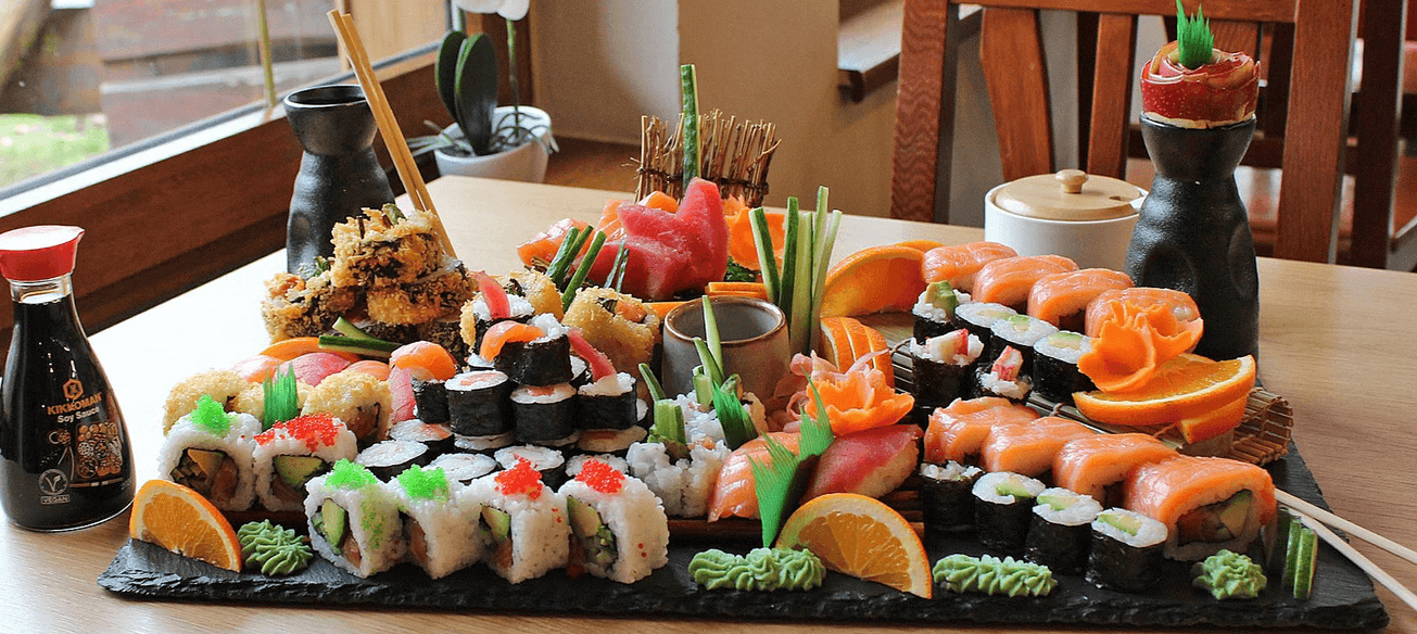 Vouchery do nové asijské restaurace a sushi baru