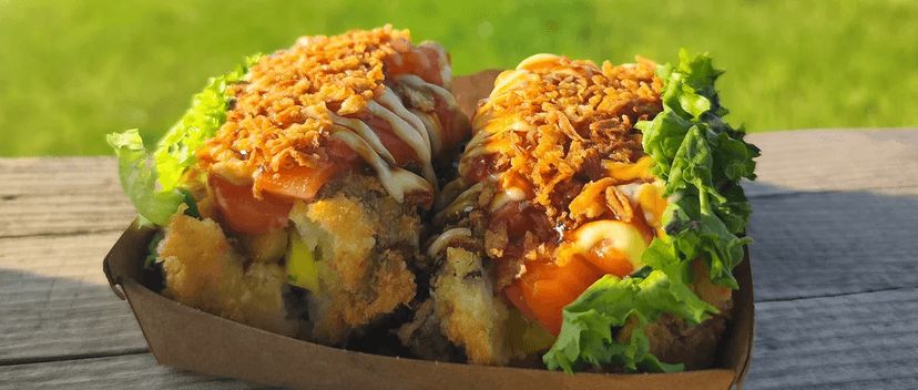 1× SushiDog podle výběru (190 g)