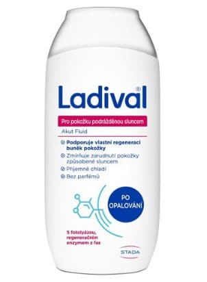 Akce 2+1 zdarma na sluneční kosmetiku Ladival
