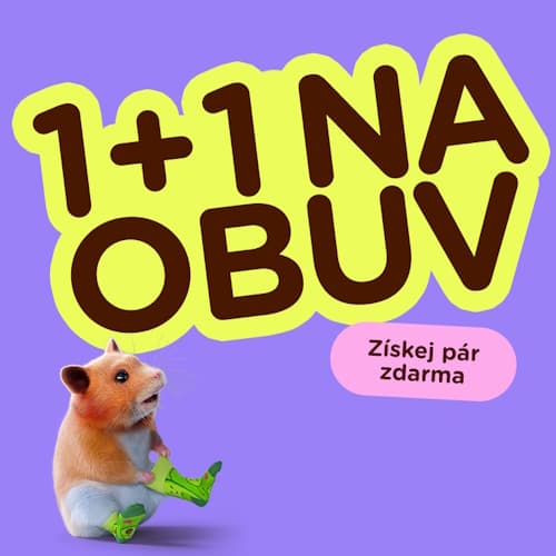 Dedoles.cz - akce 1+1 na obuv