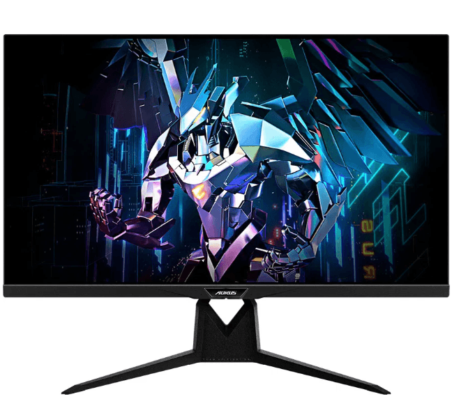 QHD Gigabyte 31,5", 165 Hz
