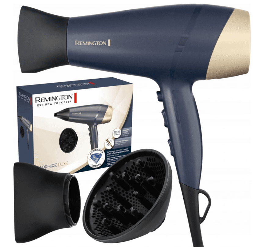 Fén Remington D5805 Sapphire Luxe