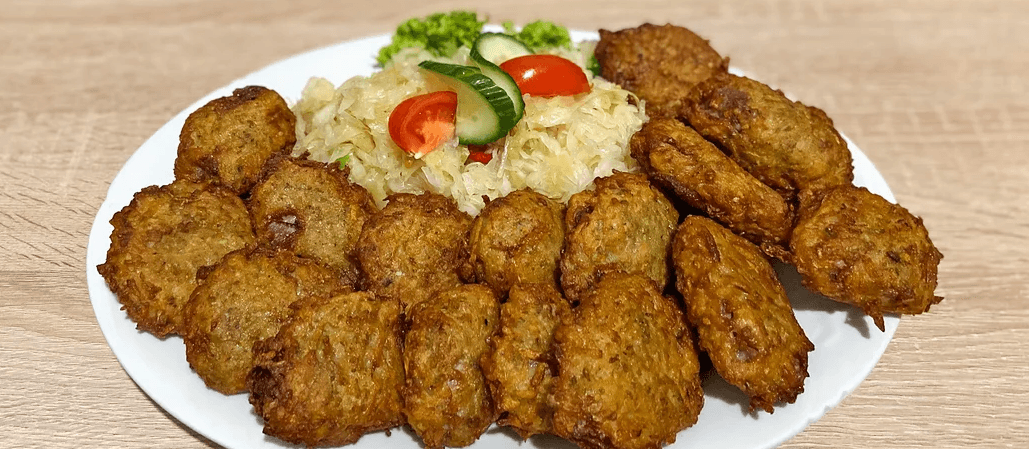 Vepřová panenka Ondráš s přílohami