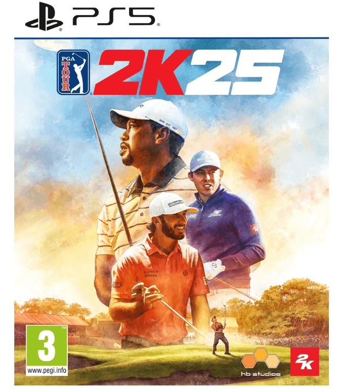 Hra na PS5 - PGA Tour 2K25