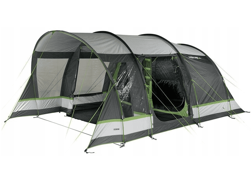 Stan High Peak pro 4, 2 ložnice/vchody, veranda
