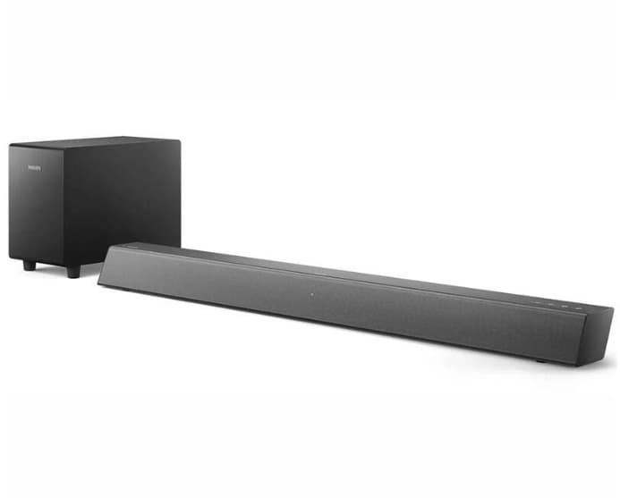 Soundbar Philips 2.1, 70W, subwoofer