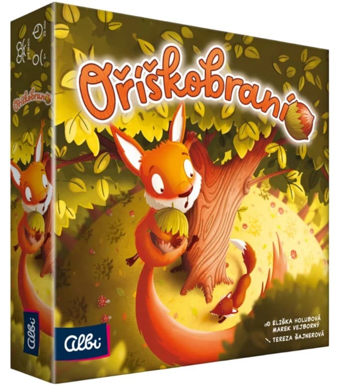 Desková hra Oříškobraní