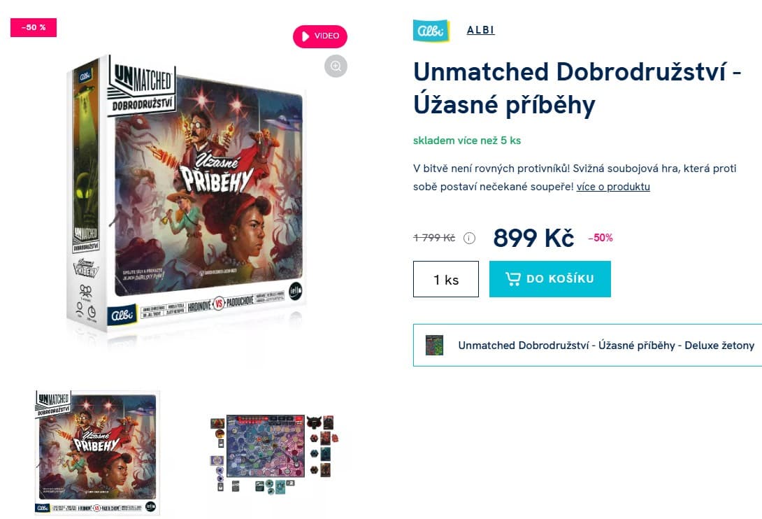 Dobrodružství - Úžasné příběhy