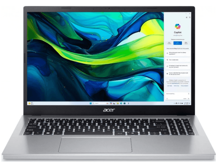 Acer i3 3,9GHz, 16/512GB, 15,6", W11
