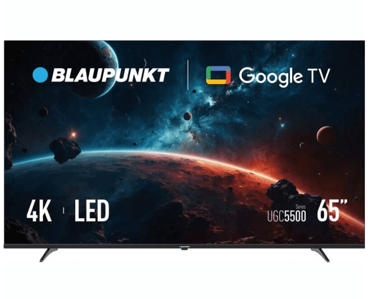 4K Google TV, 165 cm, Blaupunkt