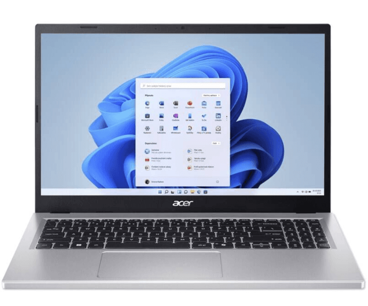 Acer i5 4,6GHz, 16/512GB, 15,6", 1,8kg